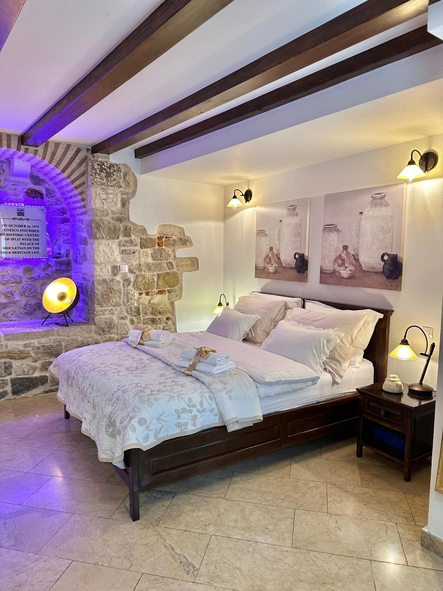 Diocletian Wine Studio Apartment Split Exteriér fotografie